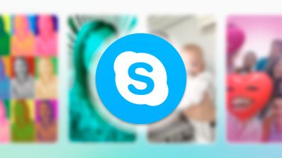 Skype - filtros realidad aumentada