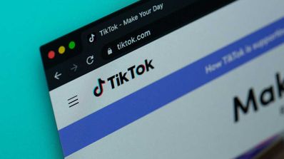 tiktok web conexion