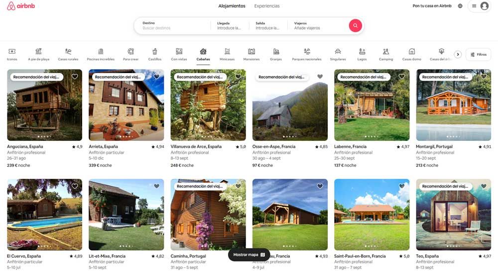 Airbnb web oficial