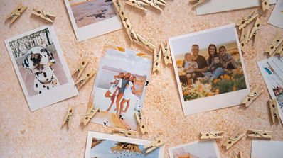 Fotos de una Polaroid
