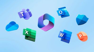 Iconos aplicaciones de Office