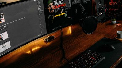PC Gaming con 2 monitores