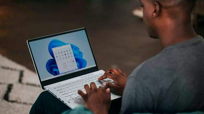 Portátil con Windows 11