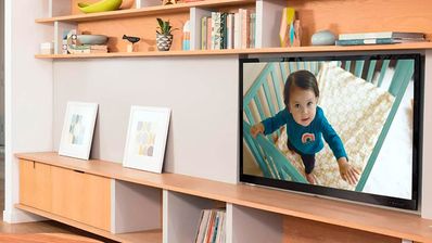 Smart TV conectado a Fire TV