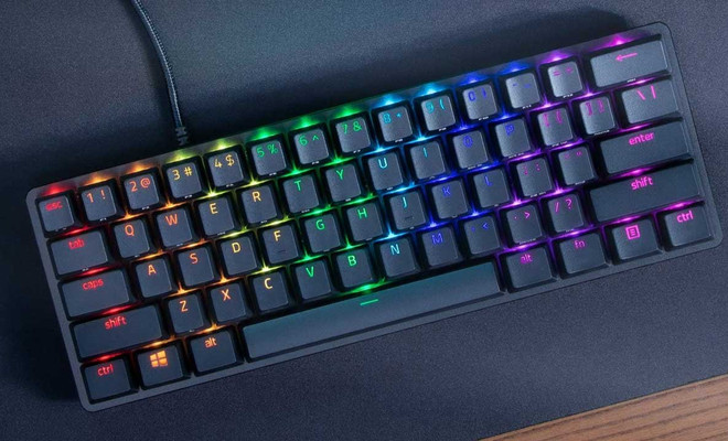 teclado razer mini