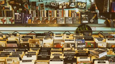 Tienda de CDs de segunda mano