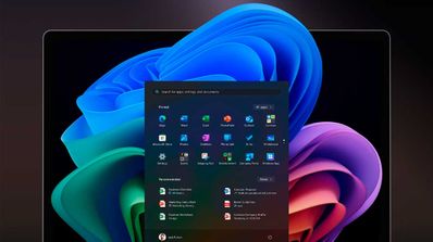 Windows 11 fondo colores menú inicio