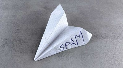 avion spam whatsapp
