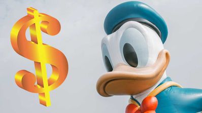 dinero disney