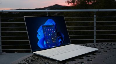 portátil con Windows 11
