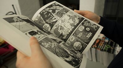 grave problema pirateria manga japon