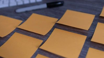 organizar trello post it