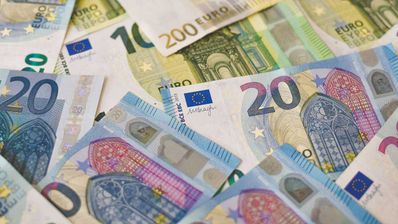 paro dinero euros