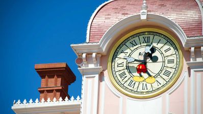 reloj disney