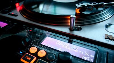 Reproductor vinilos DJ