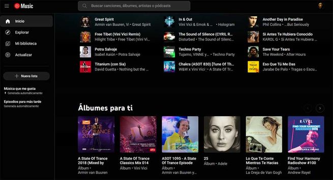 YouTube Music añade una función IA que crea emisoras de radio ...