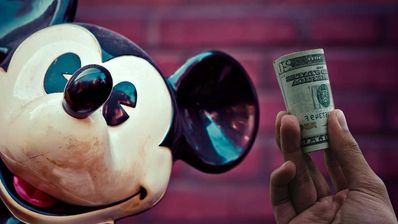 Disney Mickey Dinero
