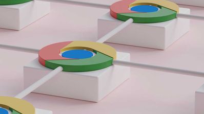 Red Google Chrome