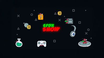 Imagen con el fondo oscuro donde destaca el logotipo de ShowOS, un peligroso mod de Windows