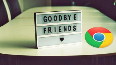 chrome adios extensiones