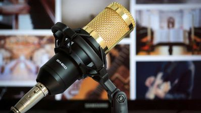 micro voz ia