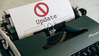 windows update prohibido