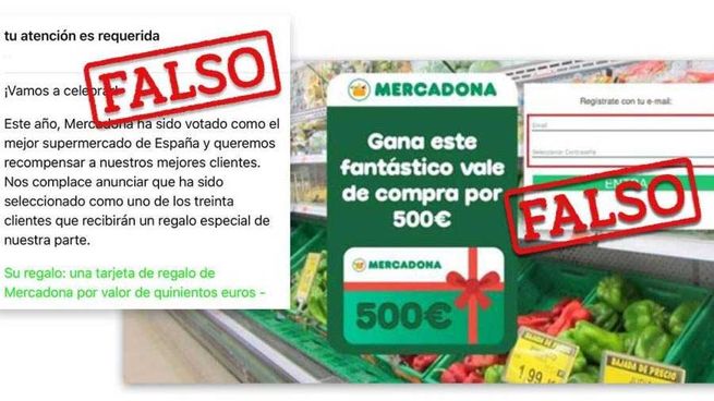 Así funciona la nueva estafa del Mercadona que tiene en alerta a la ...