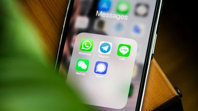 whatsapp movil mensajes