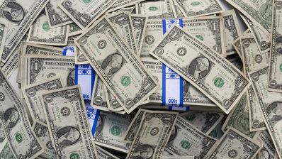 billetes dolares