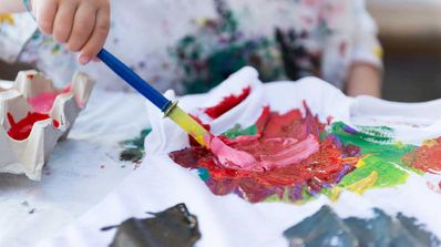 pincel pintar