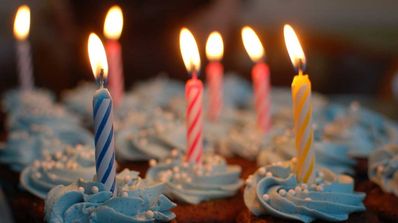 velas cunpleaños