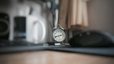 reloj raton