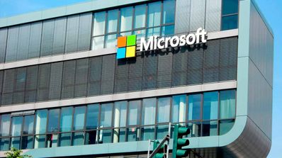 Edificio oficinas microsoft