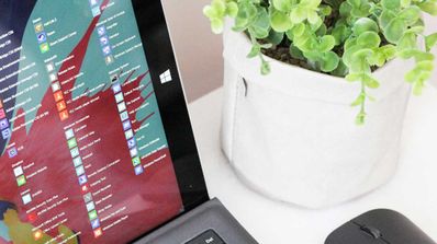 inicio menu windows