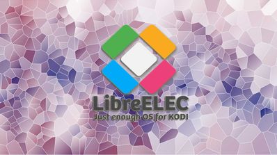 libreelec logo