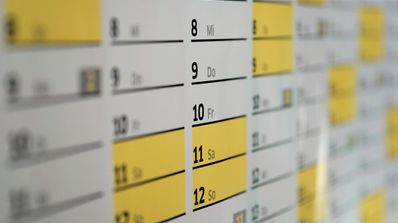 calendario excel