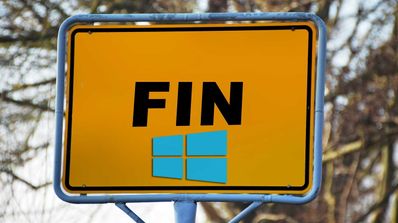 fin soporte windows