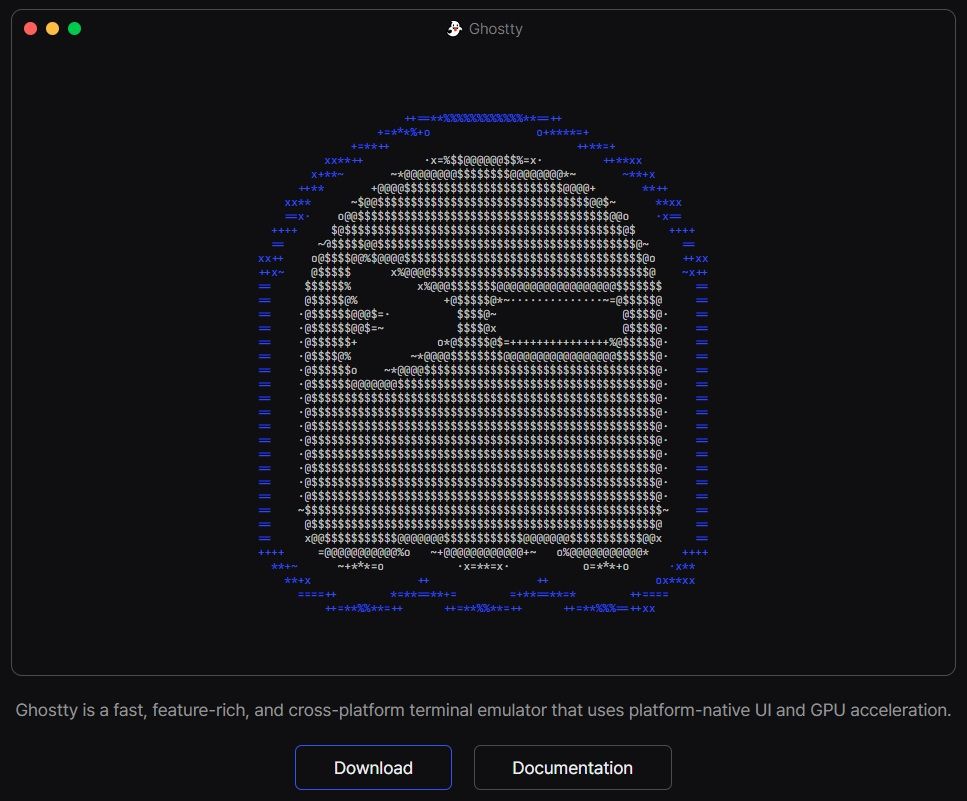 Ghostty, un nuevo concepto de terminal para Linux: cómo instalarlo ...