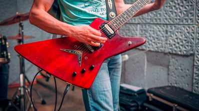 música guitarra portada