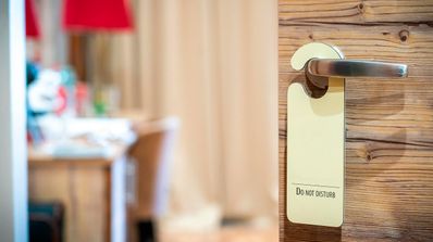 do not disturb
