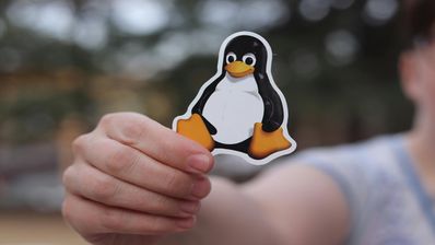 icono linux parche