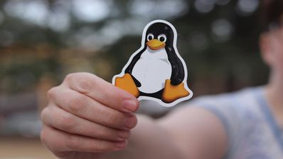 icono linux parche