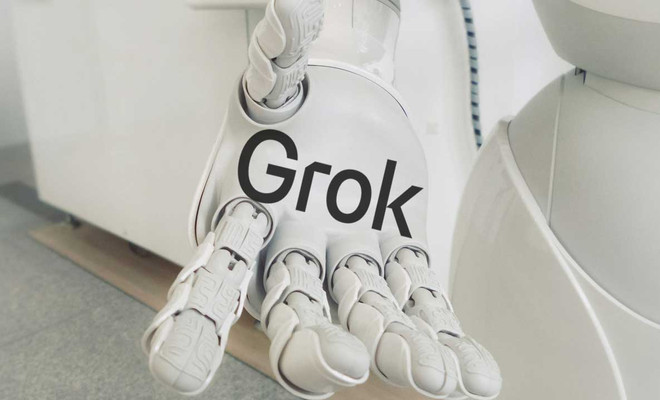 robot grok