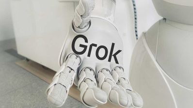 robot grok