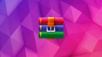 portada winrar rosa