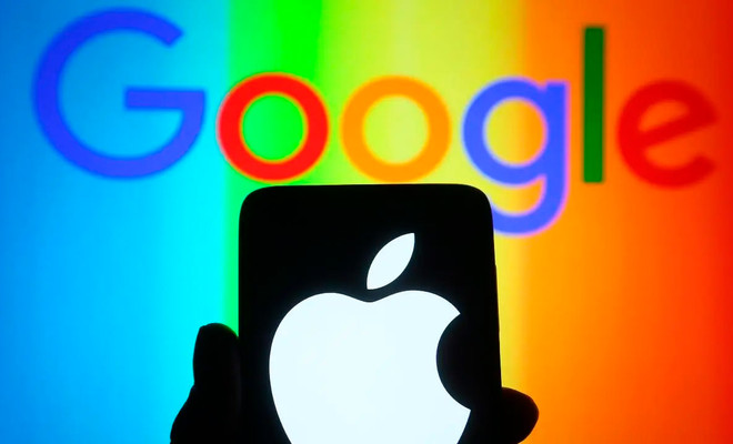 Portada Apple Google Chrome