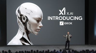 grok ai portada