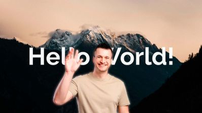 hello world portada