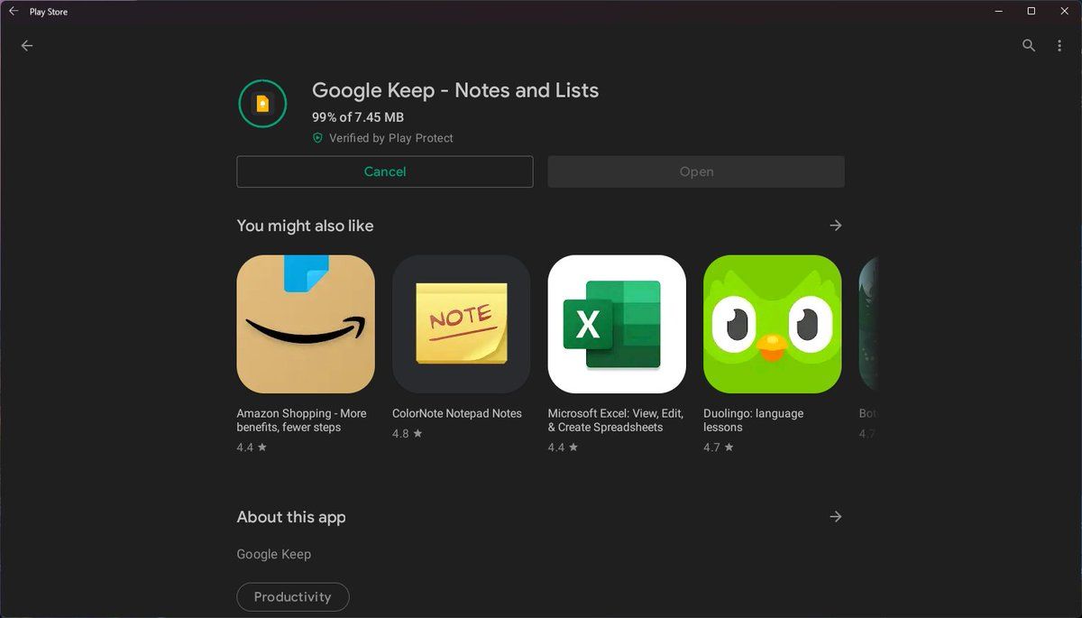 Guía para tener Google Play Store en un PC con Windows 11