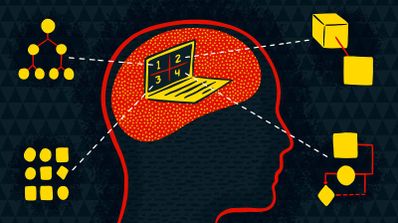 Cerebro pensando PC
